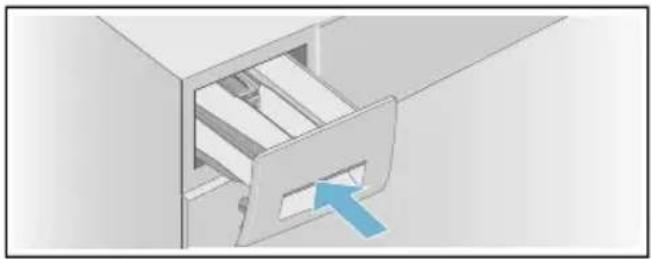 SIEMENS WM14N2EP1 - Waschmittelschublade und deren Gehäuse - 7