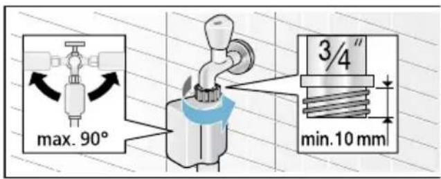 SIEMENS WM4WH690 - ■ Modell: Aquastop - 1