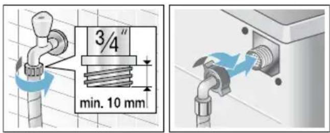BOSCH WAT28720 - Anschluss - 1