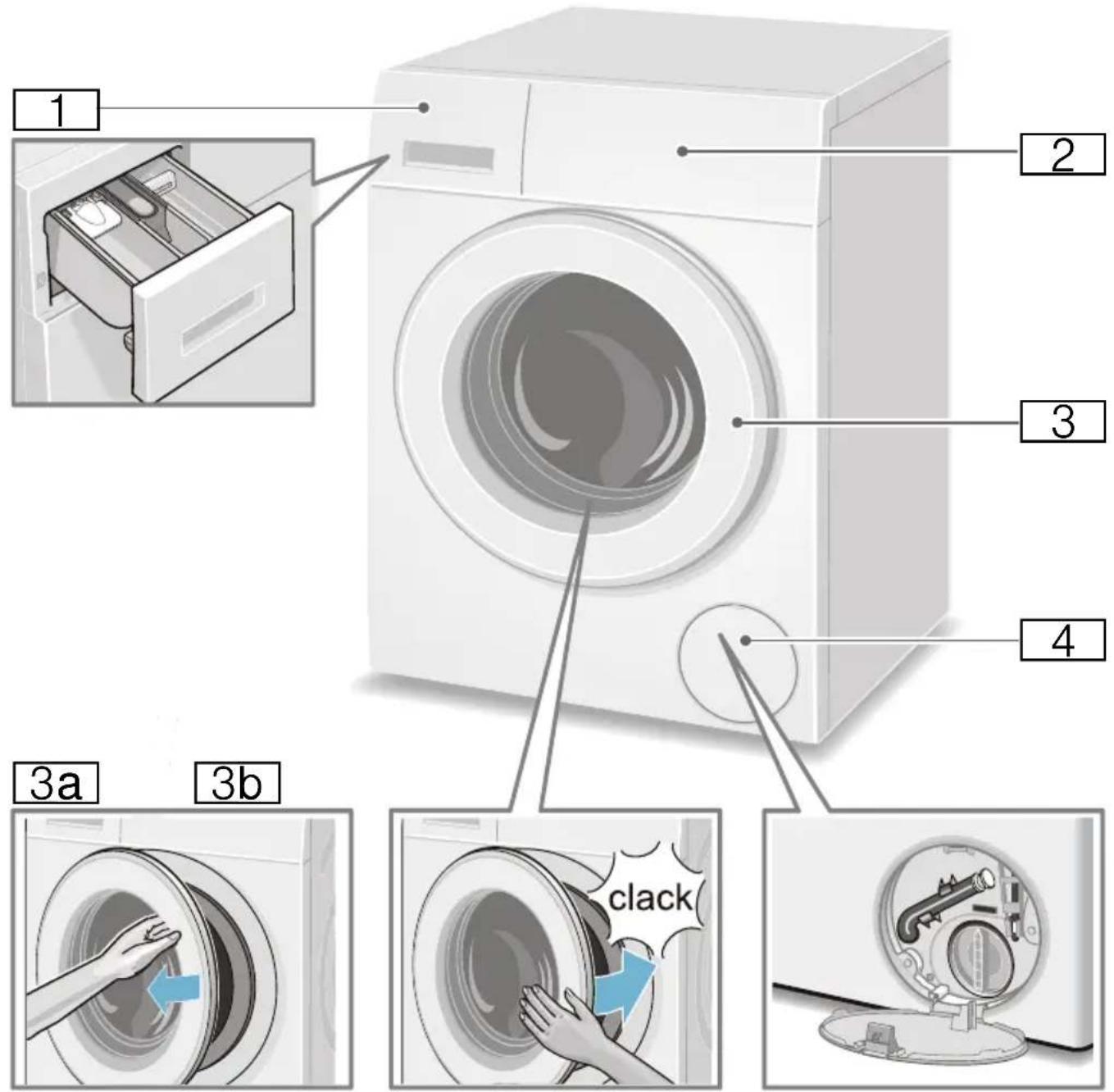 BOSCH WAT28720 - Waschmaschine - 1