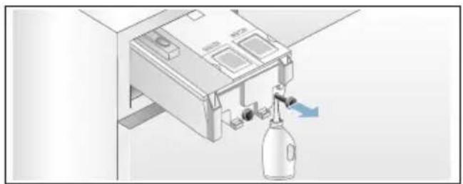 BOSCH WAWH8640 - Dosierbehälter entleeren: - 3