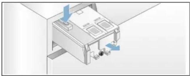 BOSCH WAWH8640 - Waschmittelschublade reinigen: - 1