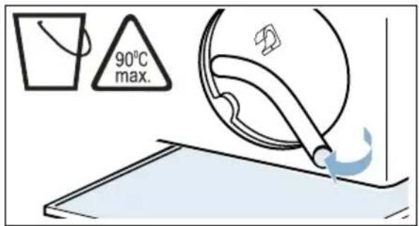 SIEMENS WM14G491 - Laugenpumpe entleeren und reinigen - 6