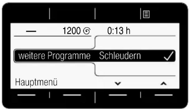 SIEMENS WM6YH841 - ... weitere Programme gewählt - 1