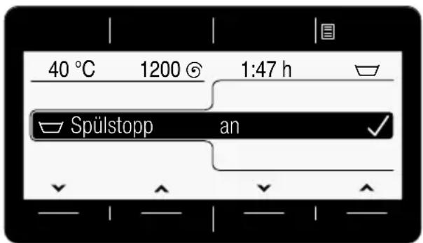 SIEMENS WM6YH841 - Taste Optionen ☐ gewählt - 1