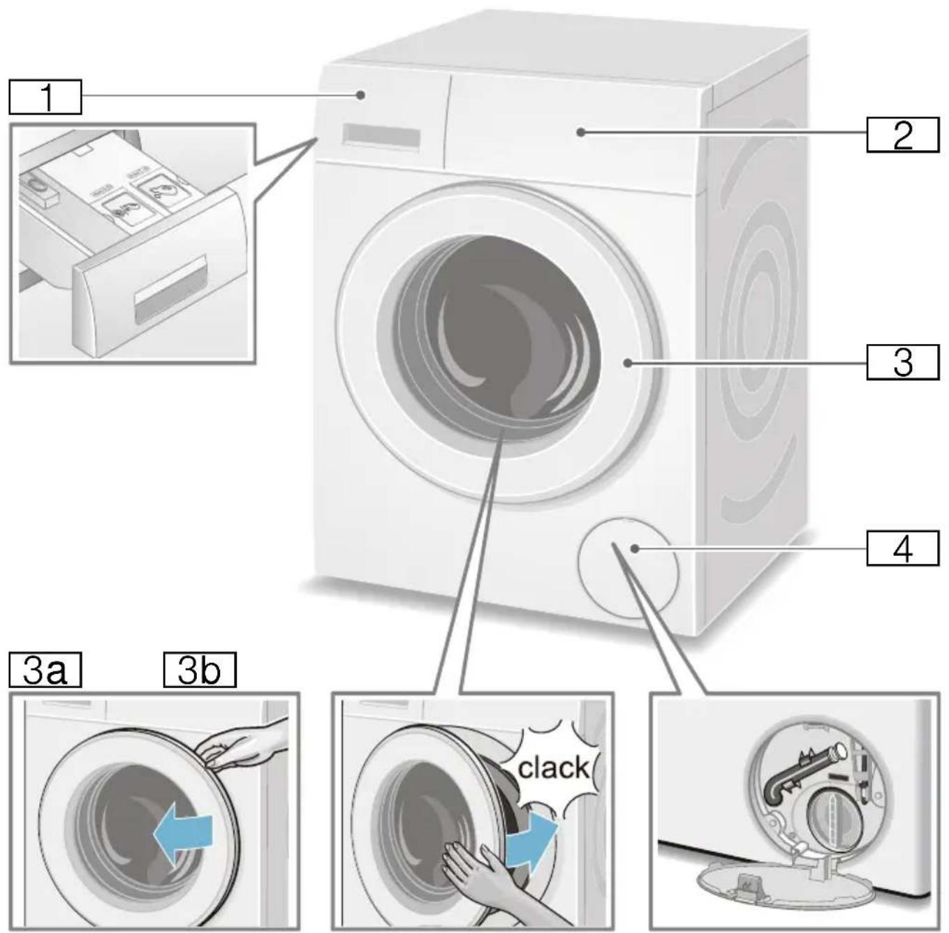 SIEMENS WM6YH841 - Waschmaschine - 1