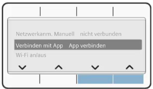 SIEMENS WM6YH841 - Verbinden mit der Home Connect App Schritt 3 - 1