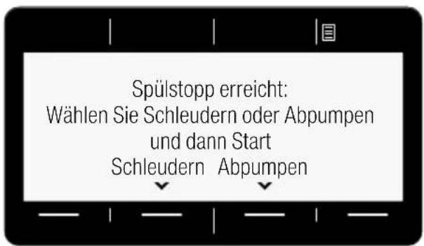SIEMENS WM6YH841 - Programmende bei Spülstopp - 1