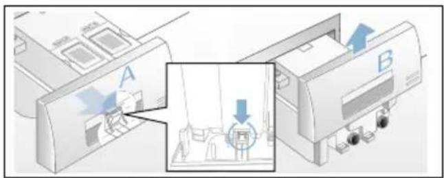 SIEMENS WM6YH841 - Dosierbehälter entleeren: - 2