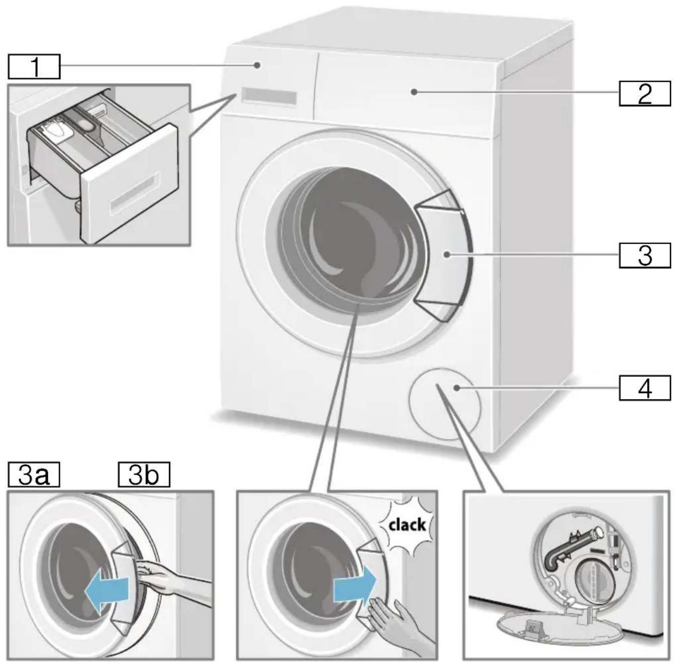 SIEMENS WM14T5EM - Waschmaschine - 1