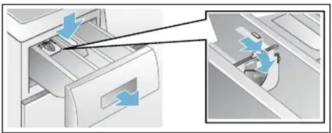 SIEMENS WM14T5EM - Dosierhilfe für Flüssigwaschmittel - 1
