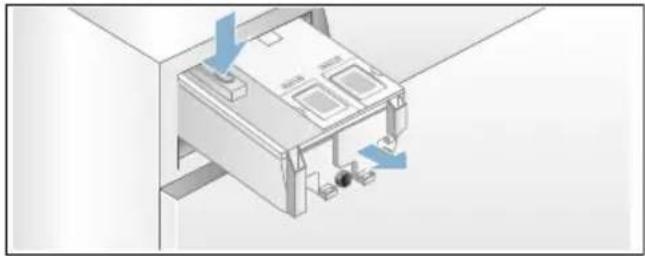 SIEMENS WM6YH891 - Waschmittelschublade reinigen: - 1