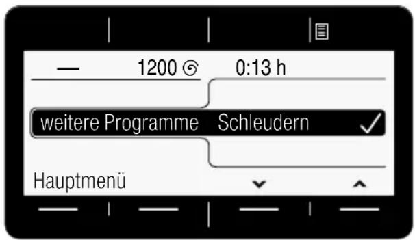 SIEMENS WM6YH891 - ... weitere Programme gewählt - 1