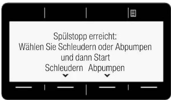 SIEMENS WM6YH891 - Programmende bei Spülstopp - 1