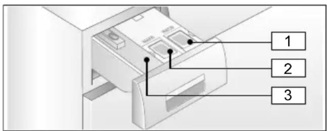 SIEMENS WM6YH891 - Intelligentes Dosiersystem in der Waschmittelschublade - 1