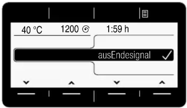 SIEMENS WM6YH791 - Tasten Einstellungen 3 Sek. gewählt - 1