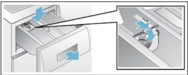 SIEMENS WM6YH791 - Dosierhilfe\* für Flüssigwaschmittel - 1