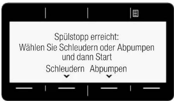 SIEMENS WM6YH791 - Programmende bei Spülstopp - 1