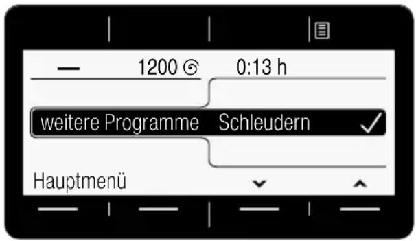 SIEMENS WM4YH791 - ... weitere Programme gewählt - 1