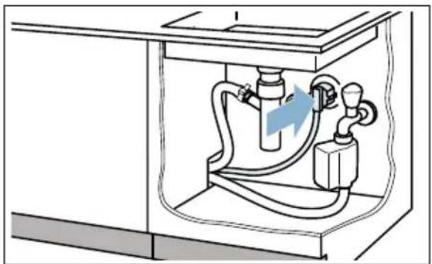 SIEMENS WI14W440 - Abstandshalter der Sockelblende einsetzen. - 5