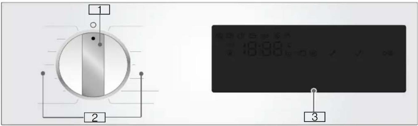 SIEMENS WI14W440 - Bedienfeld - 1