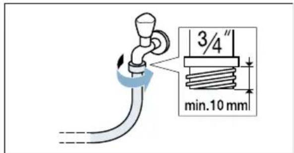 SIEMENS WI14W440 - am Wasserhahn - 1