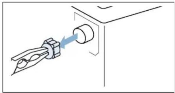 SIEMENS WI14W440 - Dann Siebe reinigen: - 4