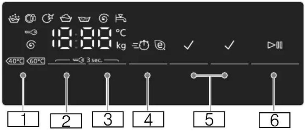 SIEMENS WI14W440 - Anzeigefeld - 1