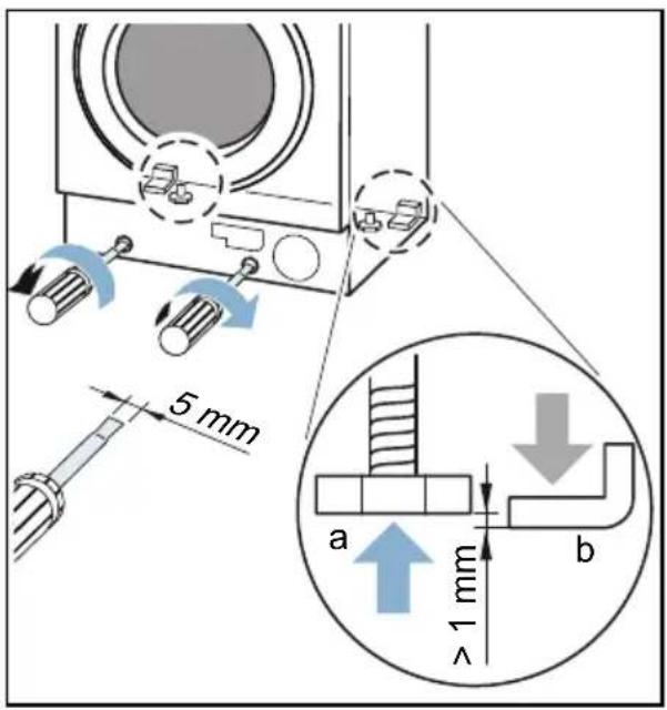 SIEMENS WI14W440 - Einbau des Gerätes - 1