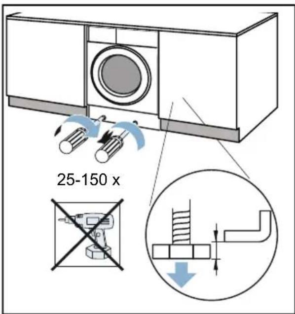 SIEMENS WI14W440 - Einbau des Gerätes - 5