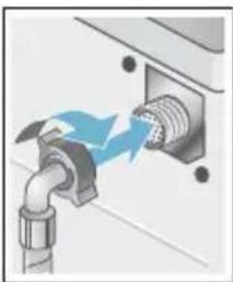 SIEMENS WM14E270EX - Anschluss - 4