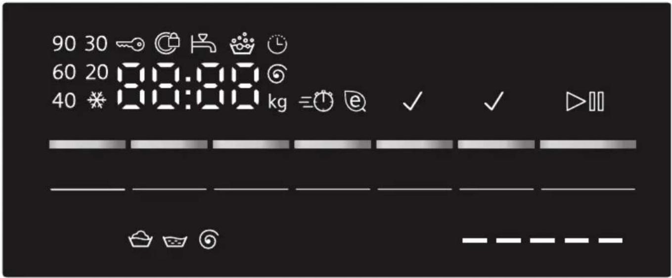 SIEMENS WM14G490 - Display - 1