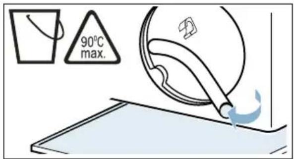 SIEMENS WM14G490 - Laugenpumpe entleeren und reinigen - 6
