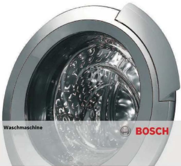 BOSCH WAS28493 - Kundendienst - 1