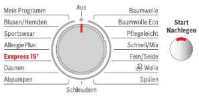 BOSCH WAS28875EX - Einmal ohne Mäsche naschen - 1