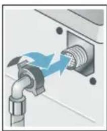 BOSCH WAW32540 - Anschluss - 4