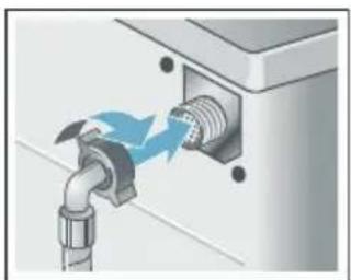BOSCH WAW32540 - Anschluss - 2
