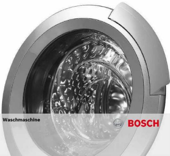BOSCH WAQ2839Z - Stromschlaggefahr! - 6