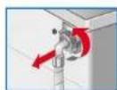 BOSCH WAE284F3 - Strorschlaggefahr! - 8