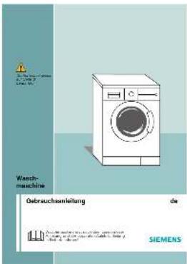 SIEMENS WM14E49S - 1