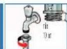 BOSCH WAE28191 - lasserzulauf - 2