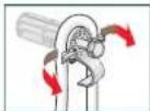 BOSCH WAE28191 - Transportsicherungen entfernen - 7