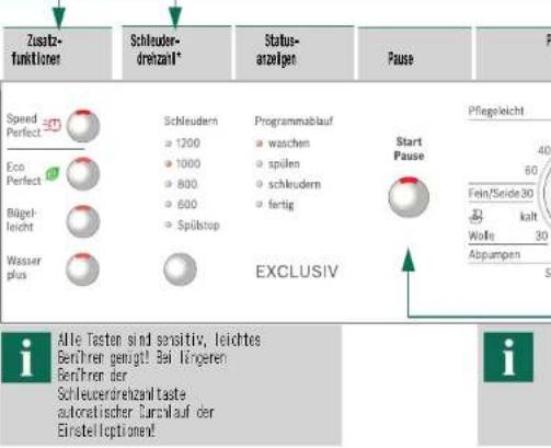 BOSCH WAE24193 - Programme - 1