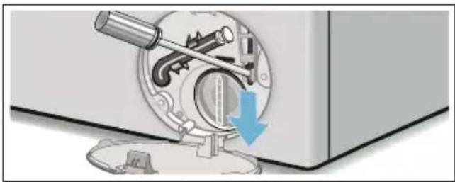 BOSCH WAW32770EX - Wasserschäden - 1