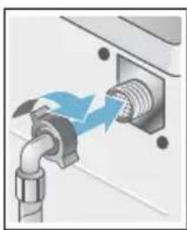 BOSCH WAW28570EX - Anschluss - 4