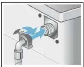 BOSCH WAW28570EX - Anschluss - 2