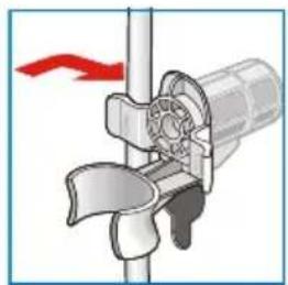 SIEMENS WM14Y54S - Transportsicherungen einbauen - 3