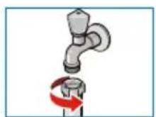 SIEMENS WM14Y54S - Gewinde der Verschraubungen kann beschädigt werden! - 4
