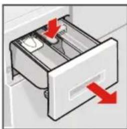 SIEMENS WM14Y59D - Waschmittelschublade und Gehäuse reinigen - 1