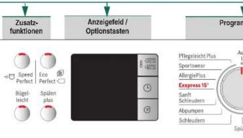 BOSCH WAS28475EX - Wasserhahn öffnen - 1